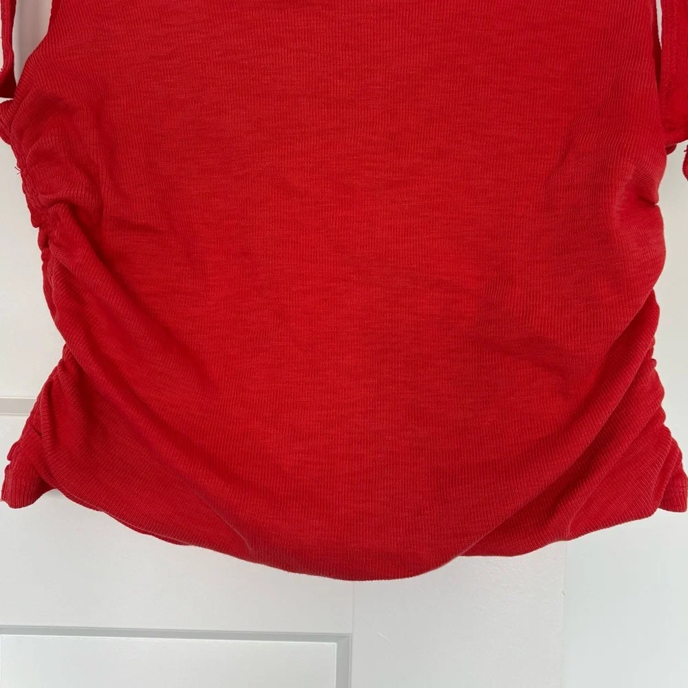 • NWT! [Free People] Boulevard Crop Top • - Picture 4 of 11